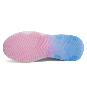 Baskets de course décontractées pour hommes bleues/blanches, prix de gros, chaussures de sport tendance pour la marche - Product Image 2