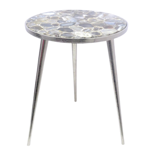 Table basse ronde en métal au design moderne Vente de meubles de salon de qualité supérieure pour la maison - Product Image 1