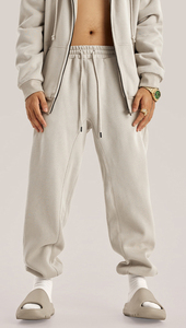 OEM nouvelle mode pantalon de survêtement pantalon de survêtement vierge pantalon de jogging personnalisé impression plaine polaire nu sweat jogger hommes - Product Image 3