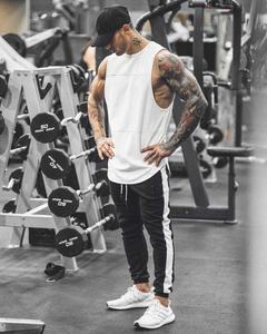 กางเกงวอร์มผ้าแคนวาสทรงวาฟเฟิลคุณภาพพรีเมียมสำหรับผู้ชาย ใส่สบาย ระบายอากาศได้ดี แห้งเร็ว ทรงตรง ขนาดใหญ่ เหมาะสำหรับฤดูใบไม้ร่วง - Product Image 4