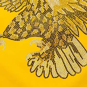 Venta caliente 2025 camiseta de diamantes de imitación para hombres precio al por mayor camiseta de diamantes de imitación para hombres algodón gran oferta precio camiseta transpirable - Product Image 1