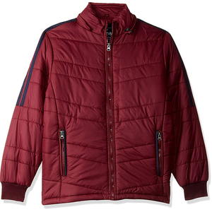 Vente en gros de doudounes grande taille de haute qualité pour hommes, vêtements d'hiver à capuche avec logo personnalisé, tissu en toile coupe-vent enduit - Product Image 3