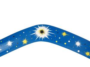 Wholesale Home Decoration <b>Wooden</b> Boomerang Toys for Hanging or Table Top Decoration, Unique <b>Wooden</b> Decoration - Product Image 3