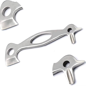 Mejor Herramienta Veterinaria de Acero Inoxidable de Alta Resistencia para Herrador: Cortador de Clavos y Pulidor de Pezuñas, Herramienta para Clavar Clavos en Zapatas, Clase II - Product Image 6