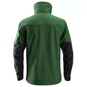 Chaqueta de invierno transpirable Softshell para hombre OEM/ODM, logotipo personalizado, doble botonadura, impermeable, a prueba de viento para Primavera, senderismo, uso informal - Product Image 5