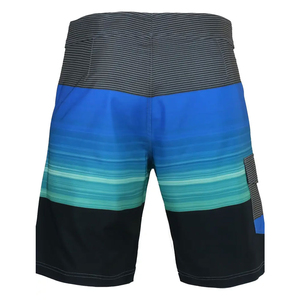 Shorts de sport pour hommes de qualité supérieure, taille personnalisée, séchage rapide, respirant, taille haute, style décontracté, motif uni, taille élastique, en toile, tendance - Product Image 3