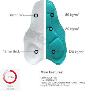 Ensemble de maillots de cyclisme respirants pour garçons, vêtements de cyclisme grande taille pour les amateurs de cyclisme - Product Image 6