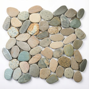 Produit en ardoise Lake Slice, zéolite, marque d'usine, modèle MS015, fabriqué en Indonésie - Product Image 1