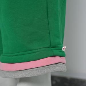 Oversized French Terry Flared <b>Trouser</b> Unisex Mid-<b>Waist</b> Drawstring Straight Wide-Leg Pants Distressed High Quality Heavyweight - Product Image 6