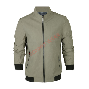 Chaqueta informal a prueba de viento transpirable ligera para hombre de moda Perfecta para viajes de deportes al aire libre y uso cómodo diario - Product Image 1