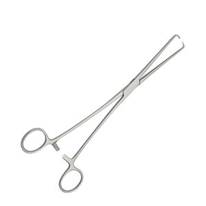 POZZI คีมผ่าตัดสำหรับมดลูกด้วยมือทำจากสเตนเลสสตีลจากเยอรมัน - Product Image 3