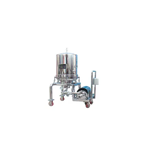 Máy ép Lọc hạng nặng và vật liệu cao cấp được sản xuất cho ngành công nghiệp Dược phẩm sử dụng máy móc sản xuất tại Ấn Độ