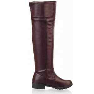 Bottes d'équitation occidentales équestre de haute qualité avec logo personnalisé OEM nouvelles bottes d'équitation longues en cuir - Product Image 1