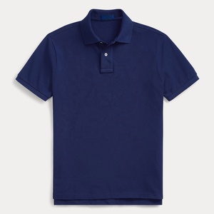 T-shirt polo haut de gamme pour hommes 100% coton peigné vierge SlimFit vente en gros de luxe en vrac t-shirt de marque de haute qualité pour hommes doux - Product Image 1