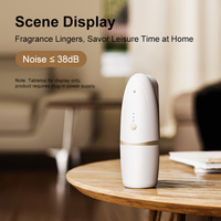 Diffuseur d'arômes mural pour la maison DANQ, silencieux 36 dB, prise murale, 150 ml, sans eau, pour spa, salle de sport, espaces bien-être, logo personnalisé OEM