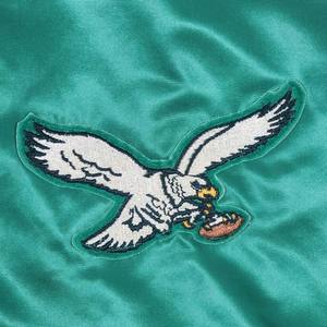 Blouson aviateur Letterman en satin avec logo personnalisé pour hommes et femmes vente en gros de vestes pour hommes - Product Image 3