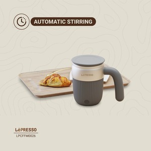 LePresso 450ML Tasse de voyage contemporaine à agitation magnétique automatique - Product Image 3