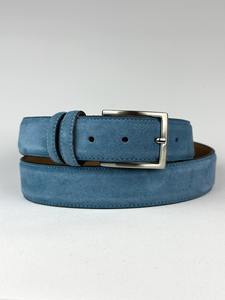 Cinturón de cuero genuino Vintage para estilo casual y vaquero Cinturón de cuero clásico hecho a mano para hombres con estilo a bajo precio - Product Image 3