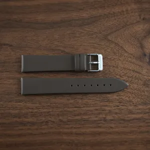 Bracelet de montre intelligent unisexe de luxe 701 D marron en cuir véritable avec boucle en acier inoxydable, bracelet de montre réglable, pièces de montre - Product Image 1