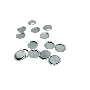 Aluminium seal pans , 50 PIECES Equivalent to Shimadzu Part Number:201-53090-00 Aluminum Seal Pans Made in India HPLC Spare
