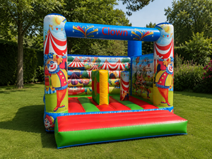 Professional <b>Inflatable</b> Playground 4x4x3 m – PVC Bouncy <b>House</b> – Outdoor/Indoor Professional Use – EU Compliance - Product Image 1