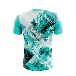 T-shirt en jersey de coton pour tous les jours, matière légère et respirante, toucher doux, idéal pour les tenues décontractées, le sport et un style de vie détendu - Product Image 2