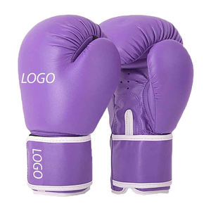 Gants de boxe professionnels en composite pur cuir avec logo personnalisé pour adultes Fabricant de gants de boxe de combat - Product Image 2