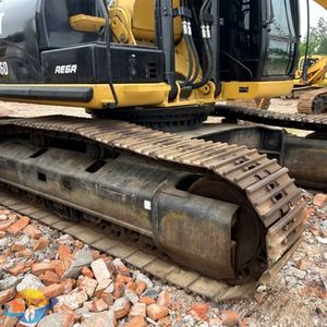 Mini-excavatrice Komatsu d'occasion CAT336d Moteur Yuchai avec composants principaux Moteur Boîte de vitesses Pompe à engrenages Roulement - Product Image 6