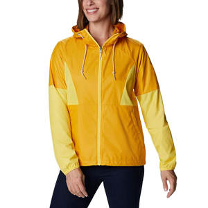 Chaqueta cortavientos de ropa deportiva para mujer, nailon de piel de oveja, transpirable, ecológica, alta calidad, venta al por mayor, ropa informal para exteriores - Product Image 5
