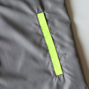 Breathable Men Bomber <b>Jacket</b> Canvas Fabric Stand Collar Front Logo Casual Winter Low Price - Product Image 5