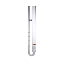 Tubos de Viscosímetro Brookfield Premium para Combustible, Aceite, Grasa, Cera, Vidrio Borosilicato ASTM, 5% de Repetibilidad, Medición de Temperatura ISO