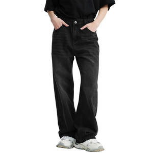 Nouvelle Arrivée 2026 – Pantalon en Jean Oversize Coupe Droite pour Homme – Vente en Gros – Meilleure Qualité – Prix Raisonnable - Product Image 1