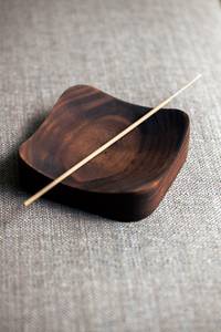 Eco Friendly Durable Solid Wood Indian <b>Incense</b> <b>Stick</b> <b>Holder</b> Agarbatti Burner for Religious Temple Pooja Room Meditation - Product Image 5