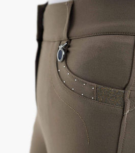 Pantalones de Equitación para Mujer, Jodhpurs, Pantalones de Montar a Caballo con Agarre Antideslizante de Silicona, Leggings de Equitación - Product Image 5