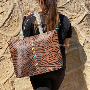 กระเป๋าสะพายผู้หญิงหนังวัวแท้ลายสัตว์สินค้ามาใหม่กระเป๋าสะพายข้างสไตล์วินเทจจุของได้เยอะ - Product Image 2