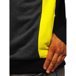 High Quality Pullover Oversized <b>Hoodies</b> for Men and Custom Logo Blank Unisex Heavyweight Men's <b>Hoodies</b> - Product Image 5