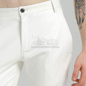 Pantalons pour hommes avec service OEM Pantalons en cuir pour hommes de dernière conception Pantalons en cuir pour hommes de quantité minimale de commande basse d'hiver à vendre - Product Image 5