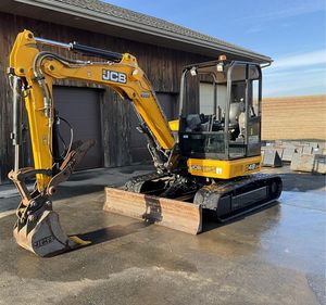 Mini-excavatrice JCB 48Z-1 2021 avec pince hydraulique, poids opérationnel de 10-500 lb, excavatrice sur chenilles, godet de 0,12 m, haute efficacité - Product Image 5