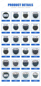 Carbure de silicium noir F600-F2500 pour segments de piston, SiC haute dureté pour le rectage de précision - Product Image 5