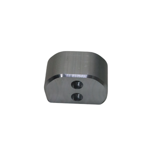 Tùy chỉnh <span class=keywords><strong>CNC</strong></span> gia công nhôm mặt bích khối a6063 kết nối với dịch vụ OEM - Product Image 4