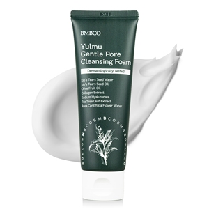 [Enna Cosmetic] BMBCO Yulmu Espuma limpiadora de poros Limpiador facial vegano Desmaquillador Hidratación profunda Lavado para pieles sensibles - Product Image 6