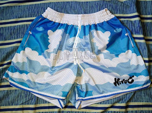 Pantalones Cortos Deportivos de Malla de Secado Rápido Personalizables de Alta Calidad para Baloncesto, Natación y Playa - Product Image 4