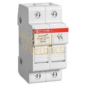 เมอร์เซน A15QS10004TI ฟิวส์แบบแกนพลาสติก ได้รับการรับรองความปลอดภัยตามมาตรฐาน IEC - Product Image 1