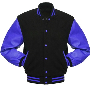 Custom Logo Design Varsity Jacket for <b>Athletes</b> and Students Modern Fit Wool Varsity Great Warmth for Winter Outdoor Wear 2026 - Product Image 1