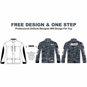 Top vente hommes Motocross vestes nouveau Style chaud hommes Motocross course veste 2024 usine directe en gros Motocross costume - Product Image 2