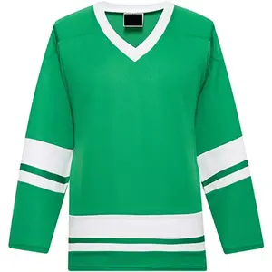 Venta al por mayor de buena calidad equipo deportes sublimación uniforme de hockey sobre hielo mejor precio camiseta de hockey sobre hielo - Product Image 6