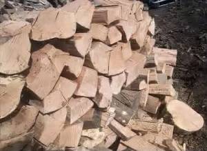 Dried Oak Firewood <b>Logs</b> Palletized Bundle Natural Wood Fuel <b>for</b> Home Heating and Outdoor <b>Fireplace</b> Use - Product Image 2