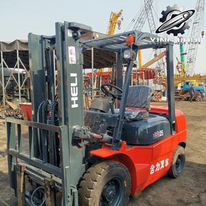 Chariot élévateur HELI CPCD25 2,5 tonnes, chariot élévateur d'occasion, Japon, 2,5 tonnes, moteur ISUZU C240, machine d'occasion, à essence, 2500 kg - Product Image 5