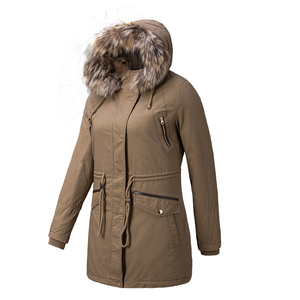 Chaqueta de Escalada de Invierno para Mujer, Impermeable, Cortavientos, de Algodón Teñido, Transpirable, Ecológica y de Alta Calidad - Product Image 4