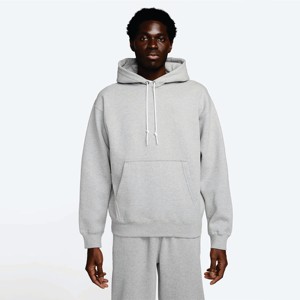 Sudaderas de ropa para correr de peso pesado Impresión personalizada Hombres Jersey liso Sudadera con capucha Bordado Sudaderas con capucha de gran tamaño - Product Image 2